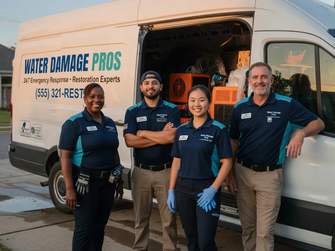 Water Damage Restoration company in Fordoche, LA