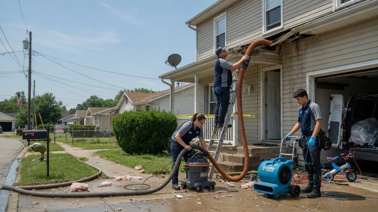 Water Damage Restoration in Fordoche, LA near me